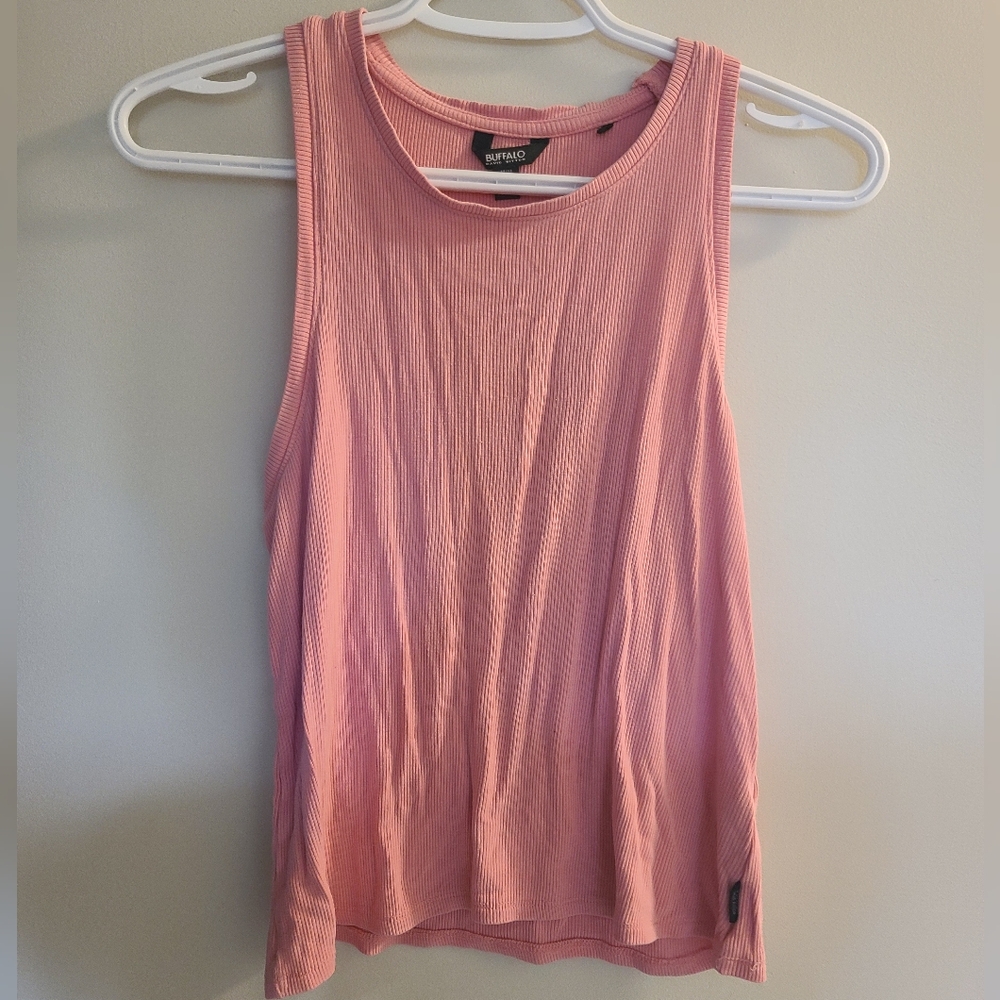 🦄 Buffalo David Bitton Pink Tank Top